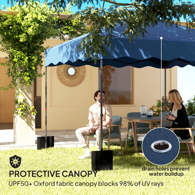 Pawilon 3x3m, wodoodporny, stabilny, zimowy, pop-up