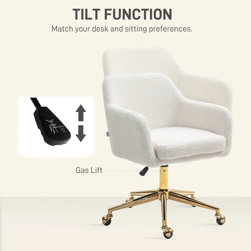 Fotel biurowy, regulowany, obrotowy, wygodny relaksacyjny