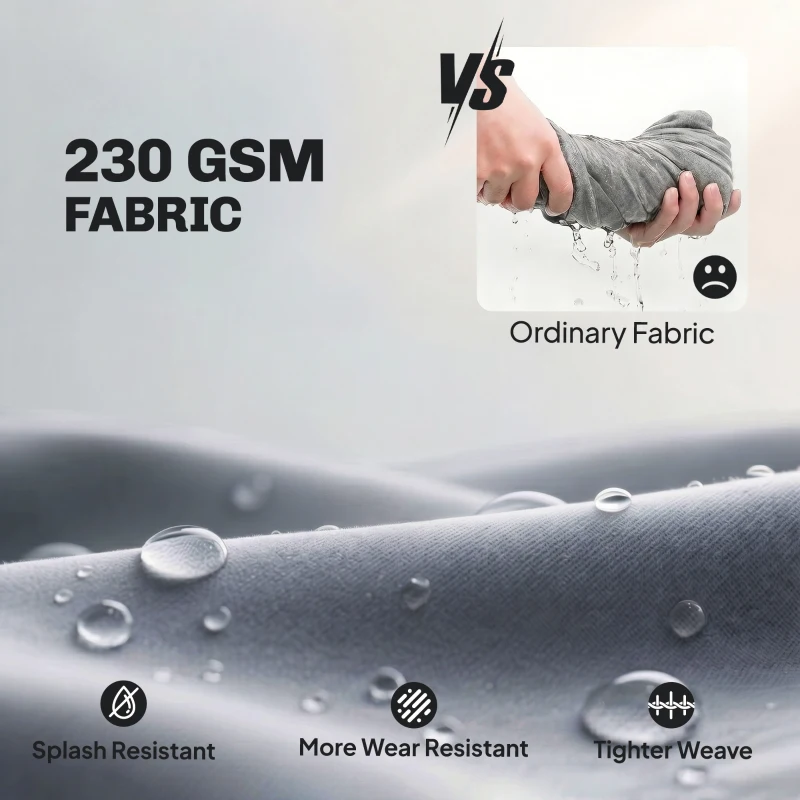 Outsunny Zestaw mebli ogrodowych lounge, 4-5 osób, kanapa dwuosobowa, stolik, krzesło, grube poduszki, siatkowe siedziska