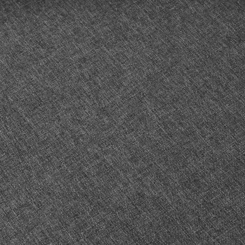 Stylish Garden Furniture Set with Galvanised Metal Frame, Comfortable Garden Sofa Set for 5 People, 167L x 61W x 63H, Gray