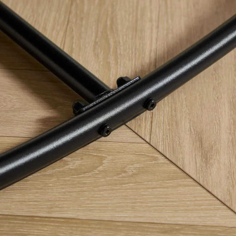 Sedia a dondolo da esterno con cuscino confortevole, per soggiorno, camera da letto, sala lettura, 75x116x82 cm, Bianco