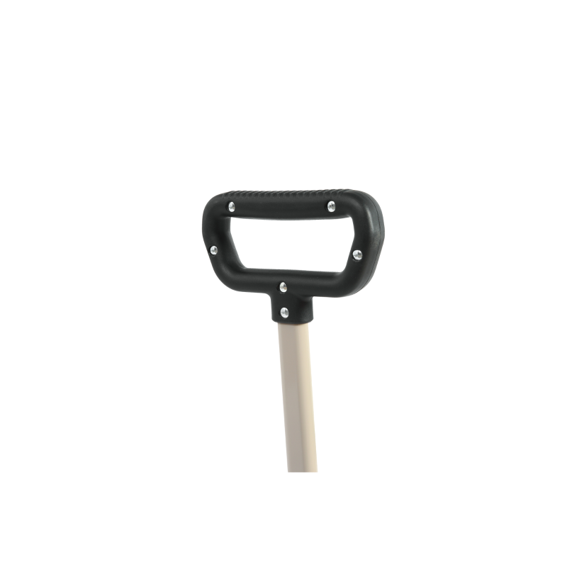 Faltbarer Bollerwagen, für Camping, Einkaufen, 77 x 48 x 45 cm, Beige