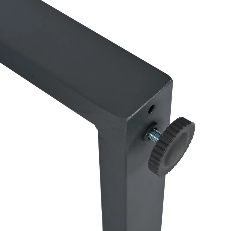 Stylish Garden Furniture Set with Galvanised Metal Frame, Comfortable Garden Sofa Set for 5 People, 167L x 61W x 63H, Gray