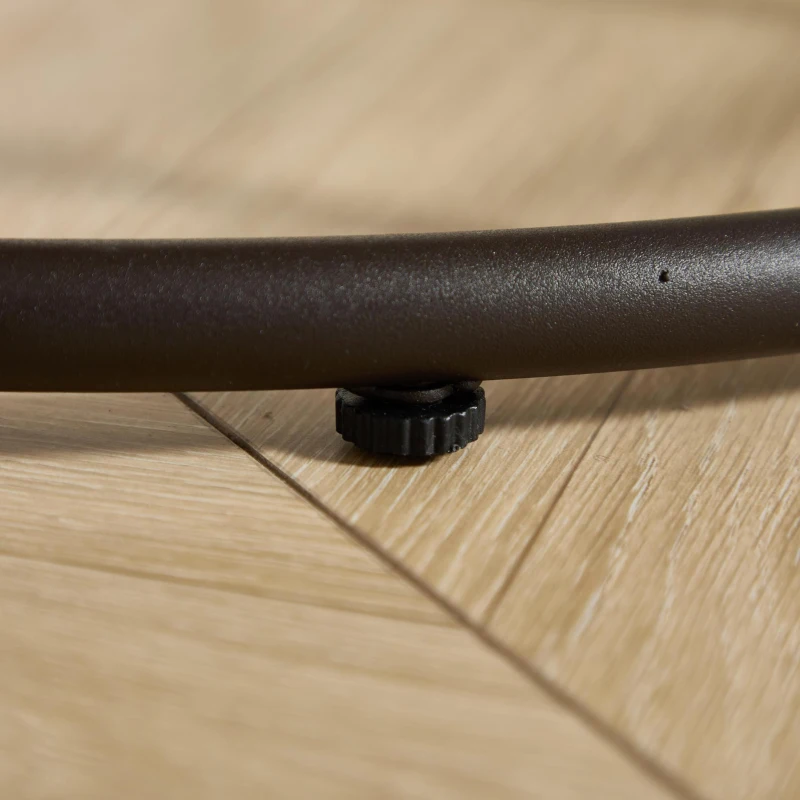 Poltrona Papasan, girevole a 360°, cuscino spesso(tessuto a coste), struttura in acciaio, 92x92x67 cm, Grigio