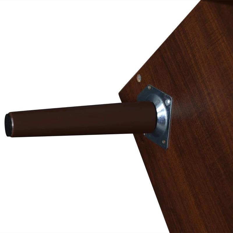 Modern TV Entertainment Centre with 2 Drawers & 2 Cabinets, Sturdy Media Cabinet for Living Rooms, 200L x 37W x 49.5H cm, Wood