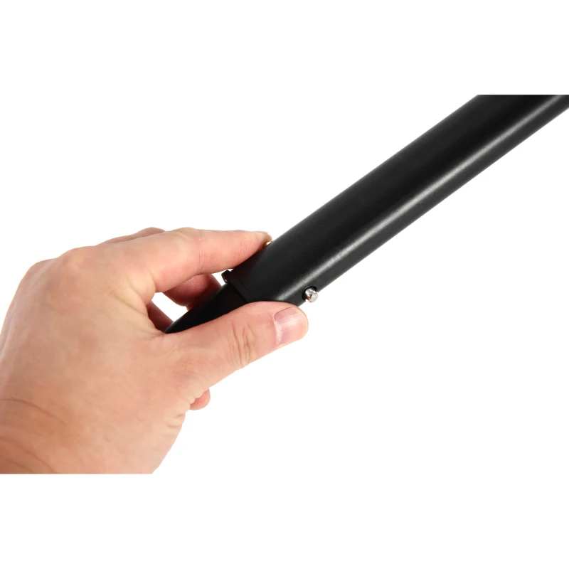 Faltbarer erweiterbarer Bollerwagen, mit viel Stauraum, 136x54x60 cm, Blau