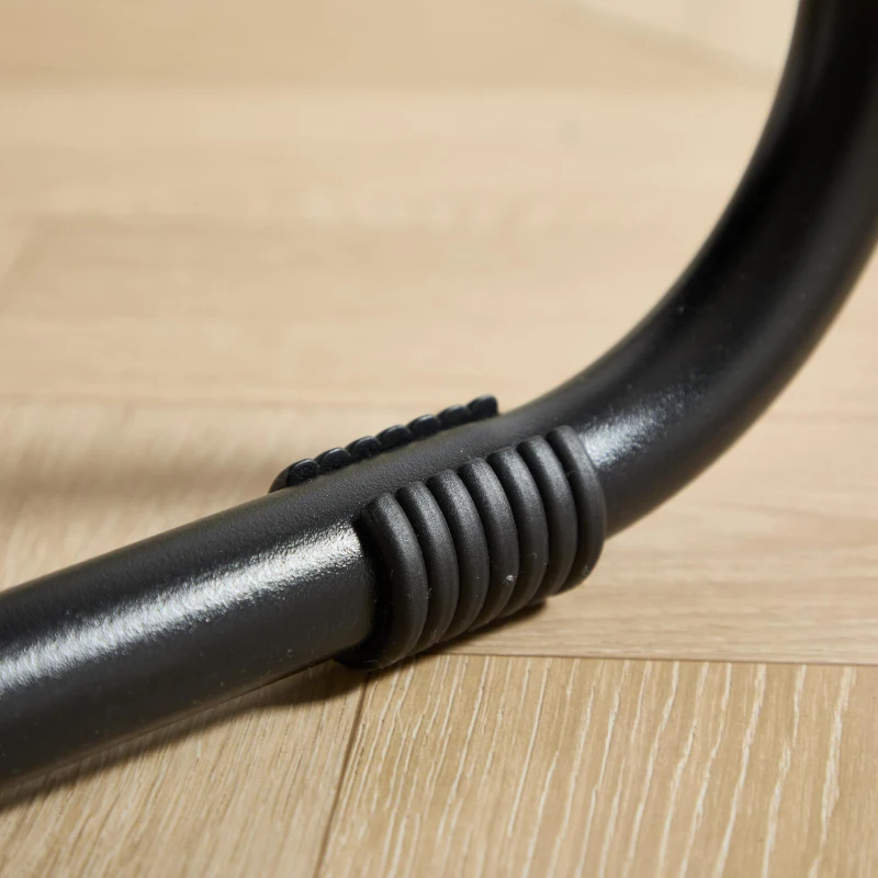 Poltrona lounge da esterno con pouf, cuscino imbottito, tessuto sling, struttura in acciaio, Verde chiaro