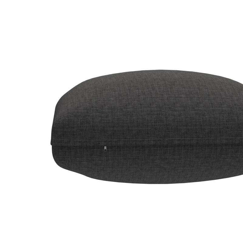 4-5 Seater Outdoor Furniture Set with Extendable Lift-Top Coffee Table, Versatile Outdoor Sofa Set for Patio, 224L x 56W x 65H cm, Gray