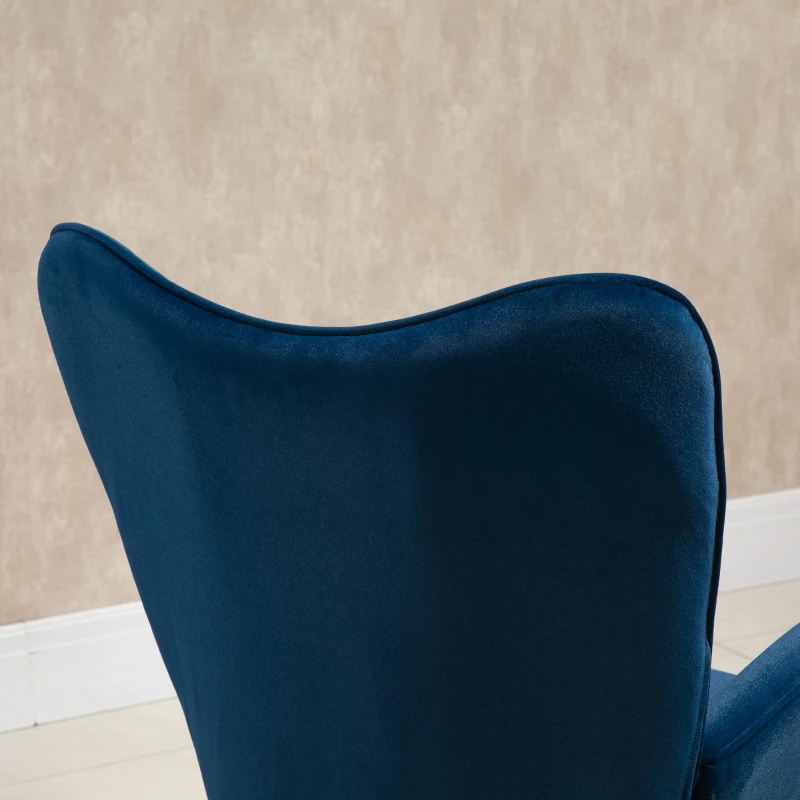 Fotel bujany ergonomiczny, z podłokietnikami, do karmienia