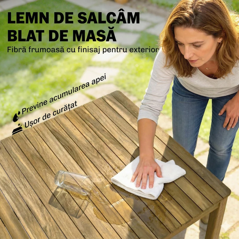 Outsunny exterior terasă