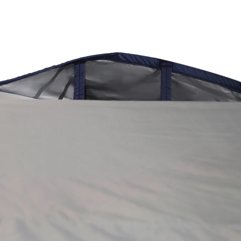 Paviljoen tuintent feesttent partytent zonwering polyester 4 x 4 m