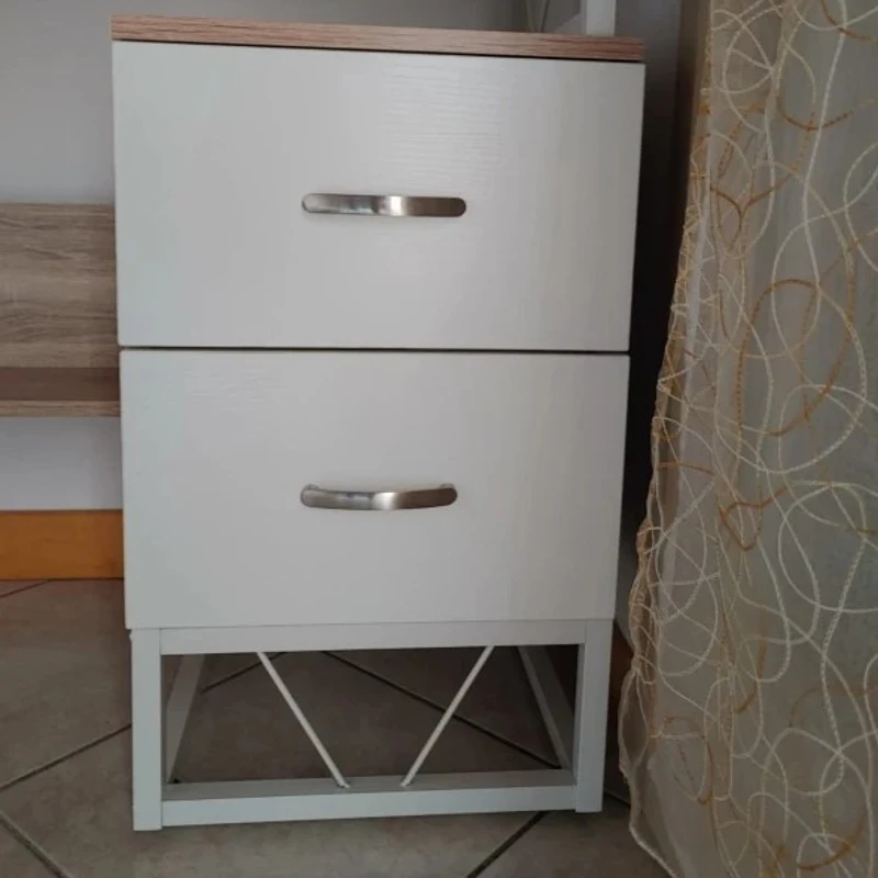 HOMCOM Computer Desk with Drawers and Bookshelf, Writing Desk for Home Office with Storage Shelves, Study Workstation, Oak