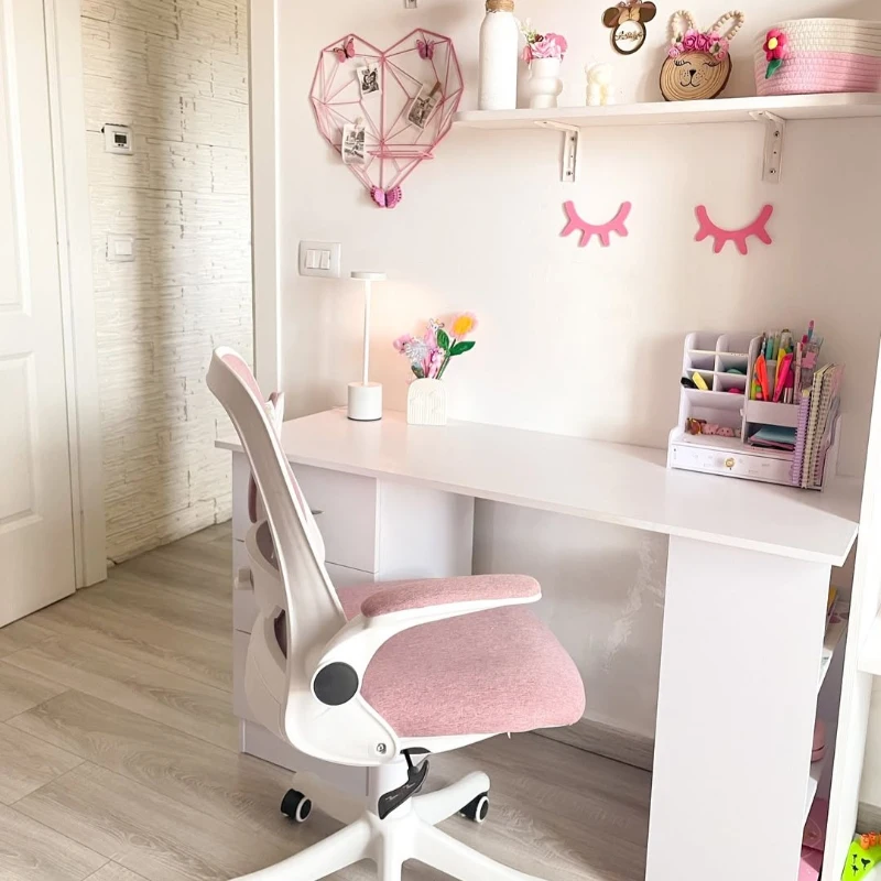 HOMCOM Computer Desk, Home Office Desk, Writing Table, PC Workstation with 3 Storage Shelves and 3 Drawers for Working, Study, 120 x 49 x 72 cm, White