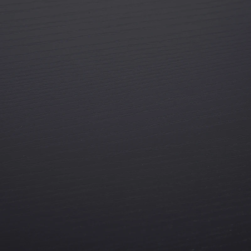 HOMCOM Compact Computer Desk with CPU Stand, Keyboard Tray and Storage Shelf, Work Desk for Home Office, Black