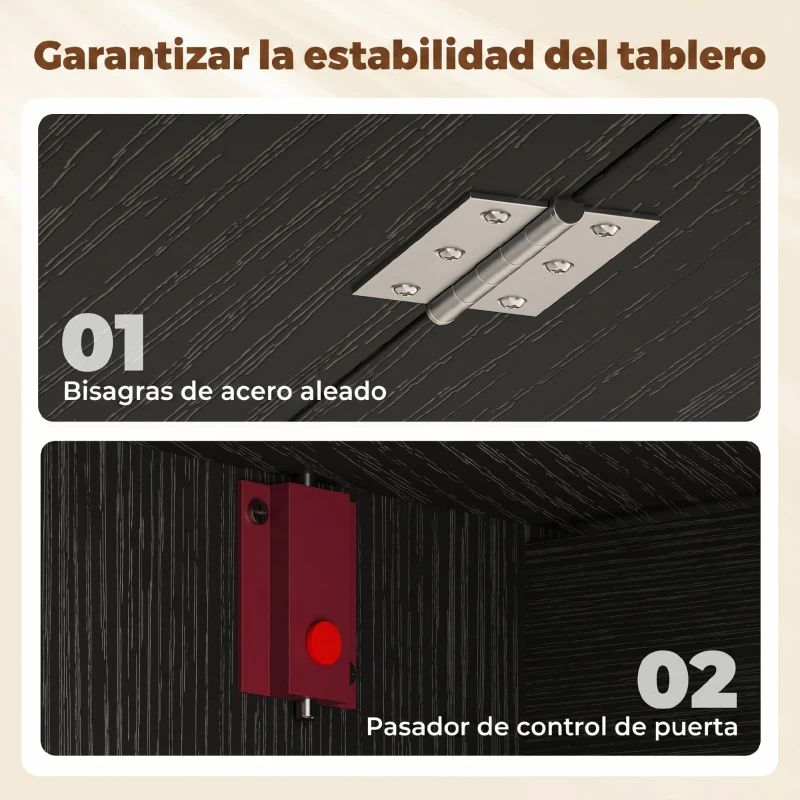 HOMCOM Mesa de Cocina Plegable con Alas Abatibles Mesa de Cocina Plegable de Forma Ovalada Estilo Moderno 163x80x75 cm Negro