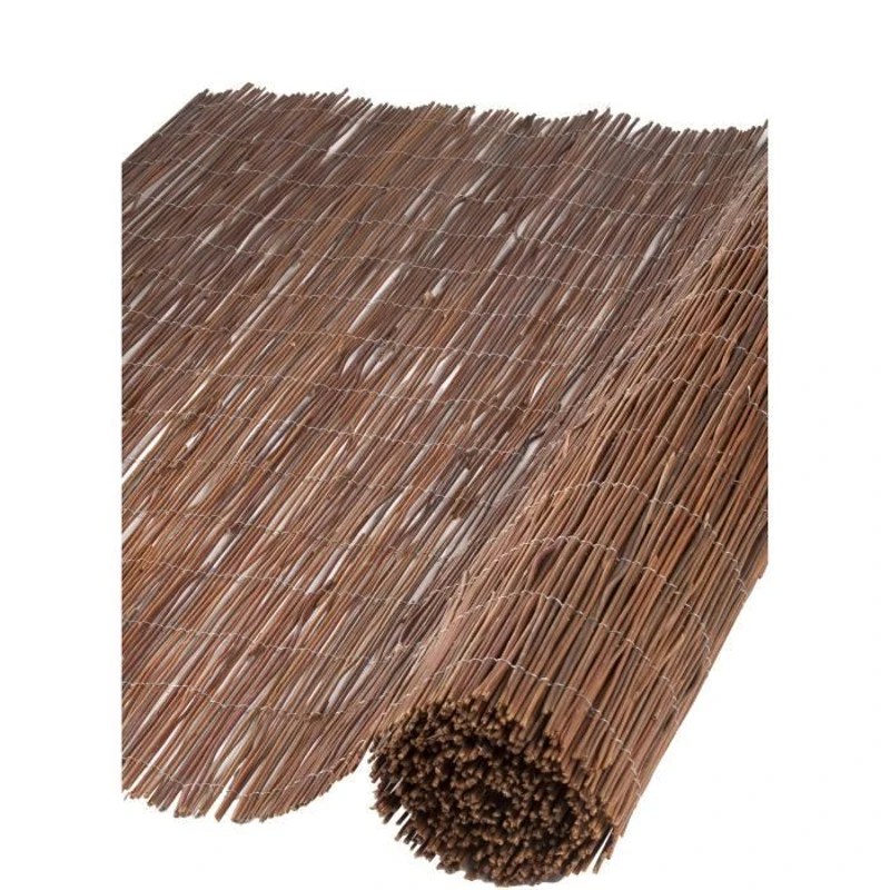 Canisse fagot d'osier fin - NATURE - 1 x 3 m - Occultant 4/5