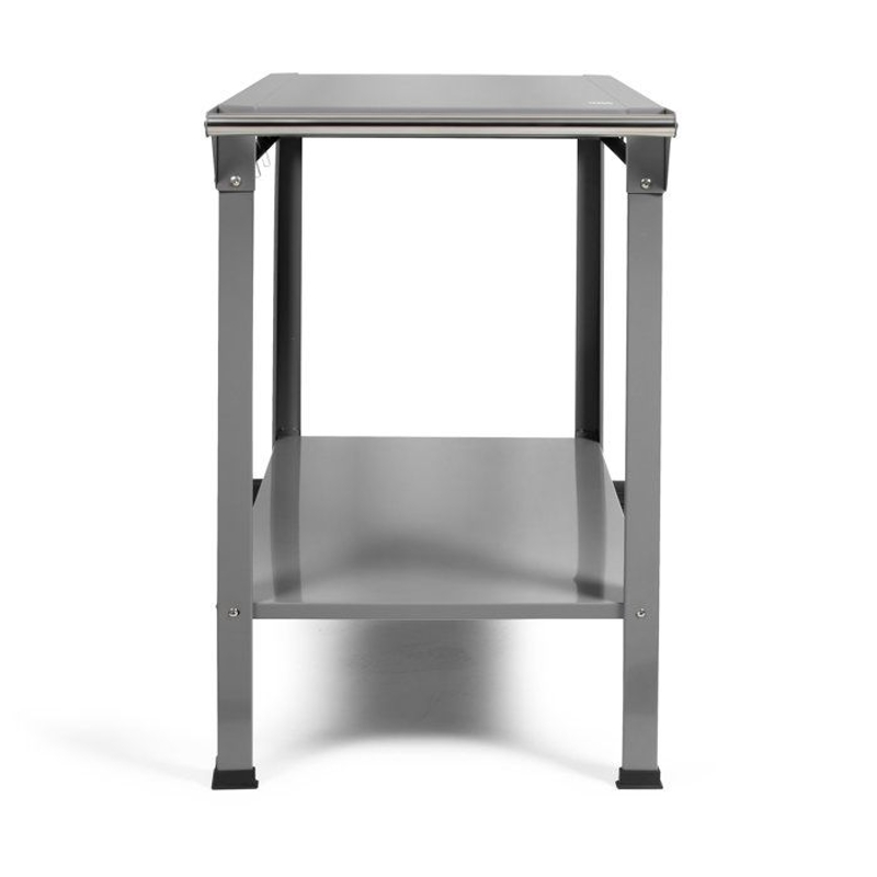 Desserte pour plancha - LIVOO - GS168G - 2 roues crantées ø 14,5 cm - Plateau supérieur 70 x 50 cm - Plateau inférieur 79 x 49 cm