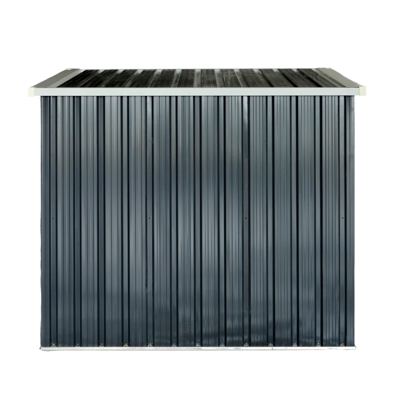 Outsunny Magazie Otel 147×86×134 cm – Cu Usi Duble si Sistem Blocare(m-20)