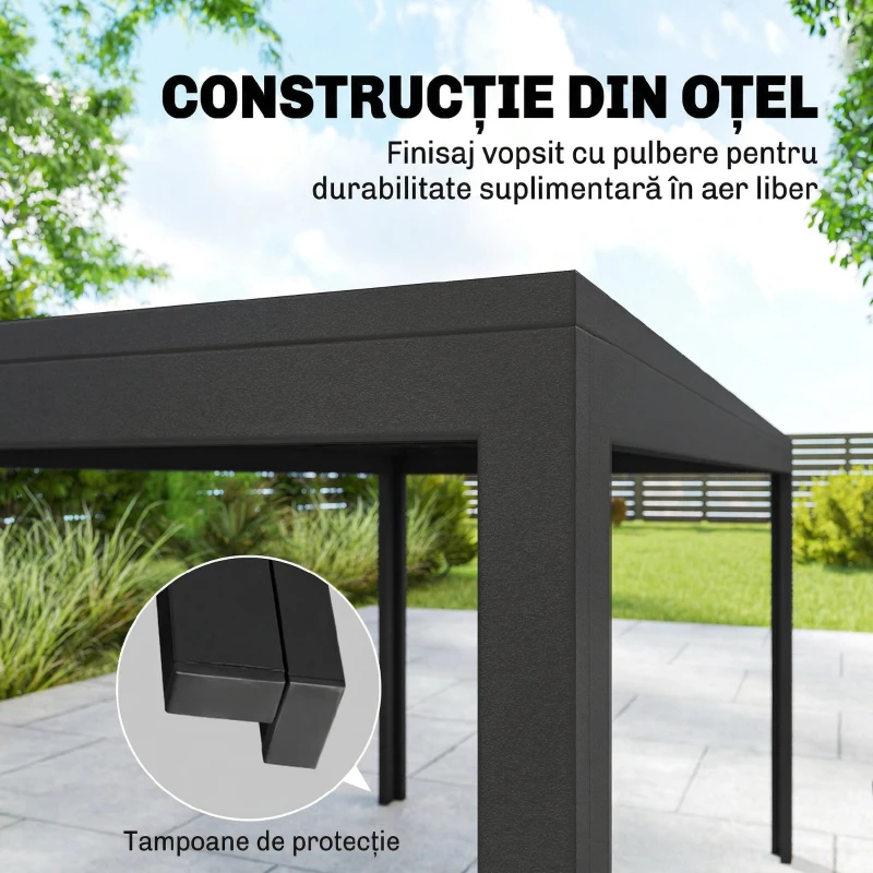 Outsunny terasă 6 locuri