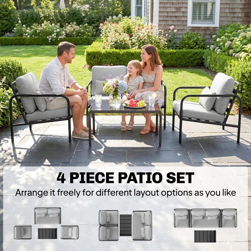 Outsunny mobilier terasă