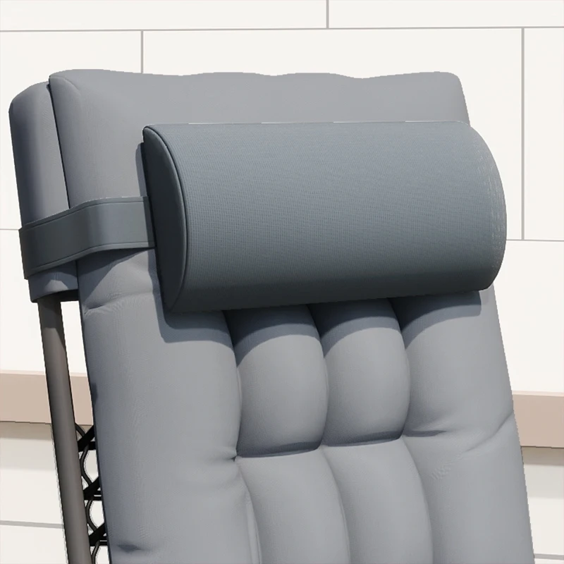 Outsunny Espreguiçadeira de Gravidade Zero Dobrável e Reclinável Ajustável com Apoios de Braços Apoio para Cabeça Cinza Claro