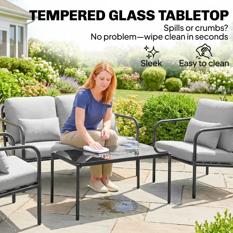 Outsunny mobilier terasă