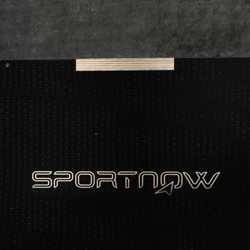 SPORTNOW Plyo-Box/Sprungbox, robust, 61 x 51 x 41 cm, Schwarz, Griff 10x3,5 cm, bis 120 kg