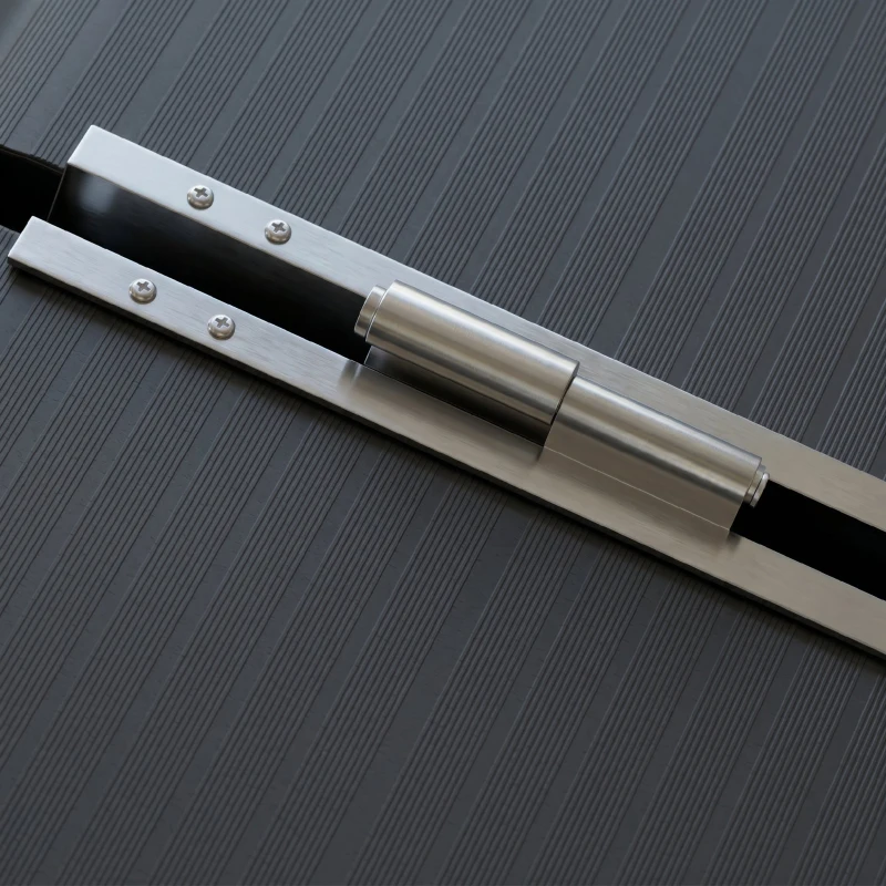 HOMCOM Rampă pliabilă pentru scaun cu rotile din aluminiu cu deflectoare și autocolante, 122x73,6x5,1 cm, neagră