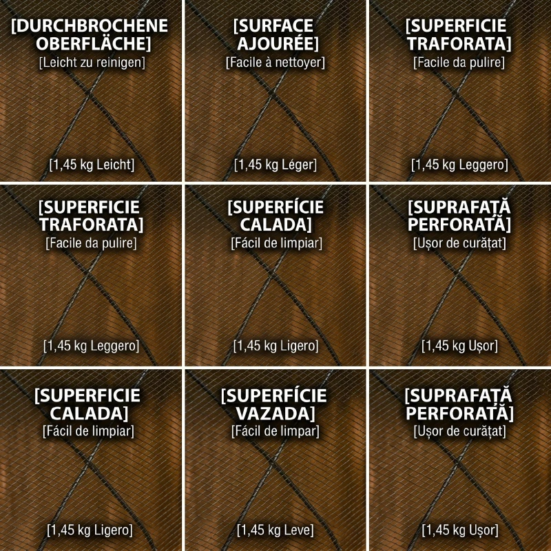 HOMCOM Ecran de protecție pentru șemineu, pliabil în 3 părți, din metal, 108x24x76 cm, negru