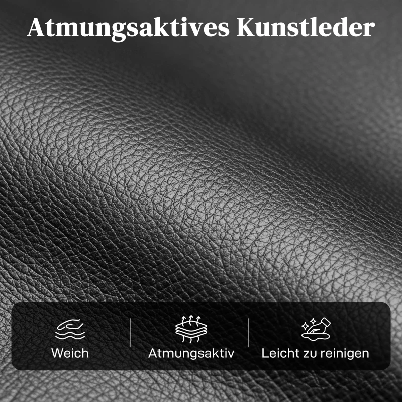 HOMCOM Fernsehsessel mit Aufstehhilfe Elektrischer Relaxsessel mit Fernbedienung, Fußstütze, Liegefunktion, Dunkelgrau