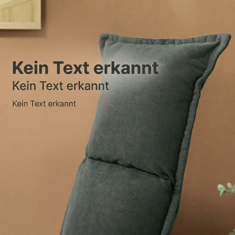 HOMCOM Chaise de sol pivotante à 360°, fauteuil pliable en velours avec dossier réglable 5 positions, 70x62x95cm, gris foncé