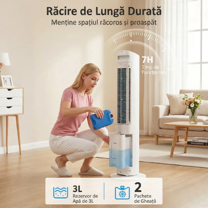 HOMCOM răcitor aer turn