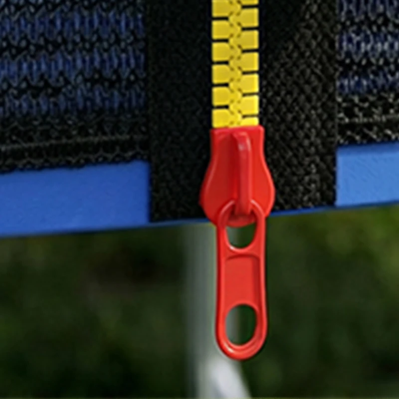 SPORTNOW Trampolim para Crianças Exterior Ø183 cm com Rede de Segurança Escada de 2 Degraus Cobertura de Molas Saco de Armazenamento Azul