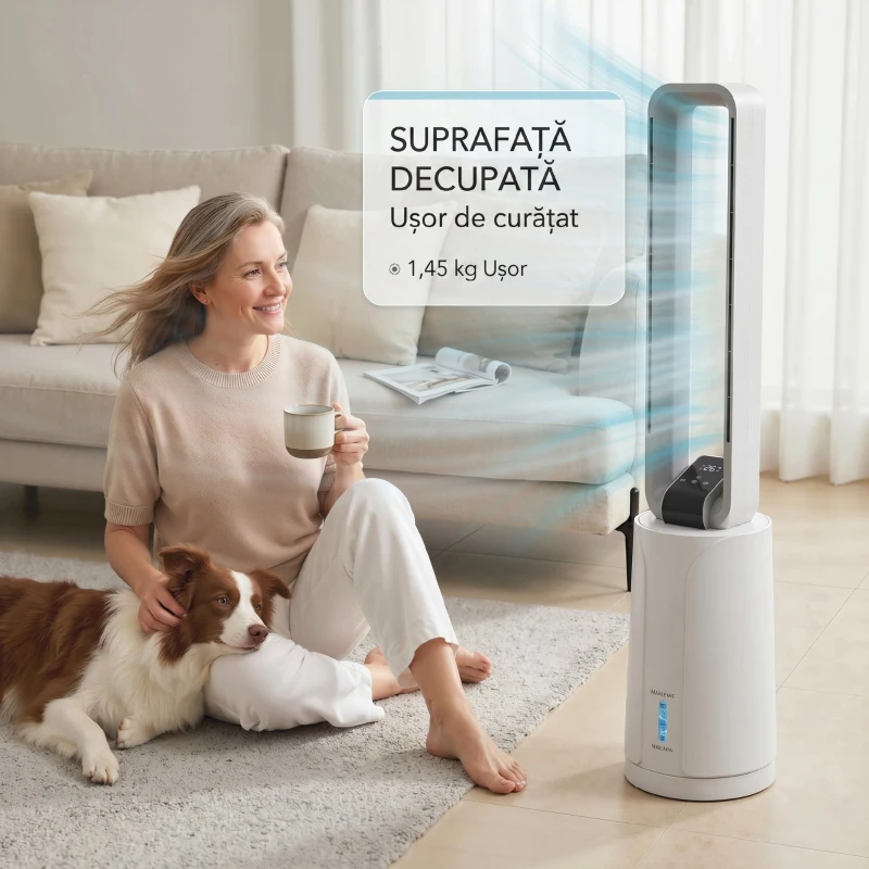 HOMCOM răcitor turn evaporativ