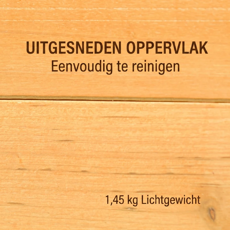 PawHut kippenhok kippenhok met ren pluimveehok met roede raam nestkast dennenhout geel + groen 168x75x103 cm(m-9)