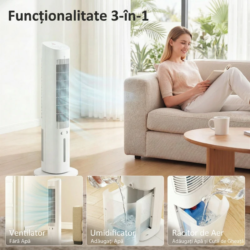 HOMCOM răcitor aer turn