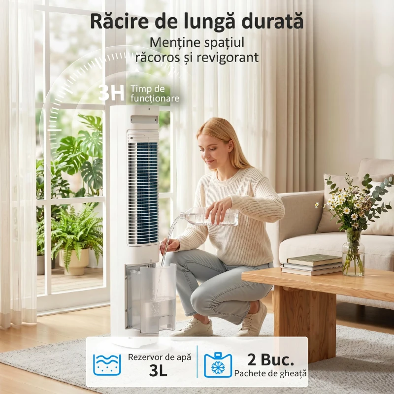 HOMCOM răcitor pentru încăperi