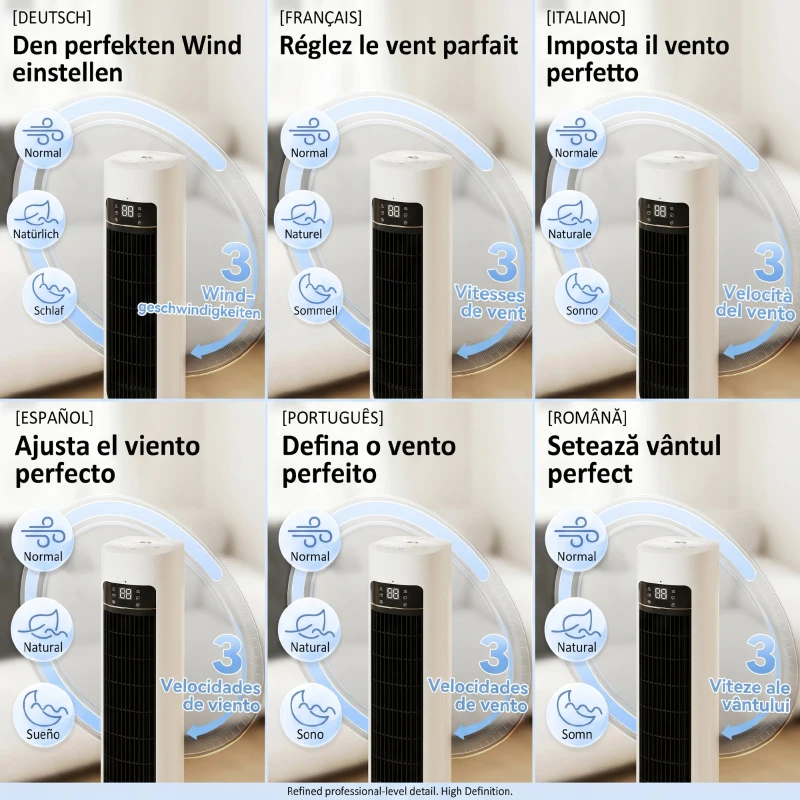 HOMCOM răcitor pentru încăperi