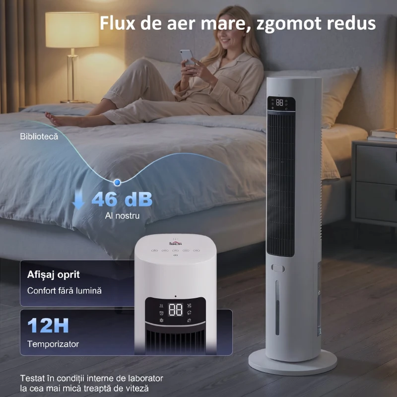 HOMCOM răcitor pentru încăperi