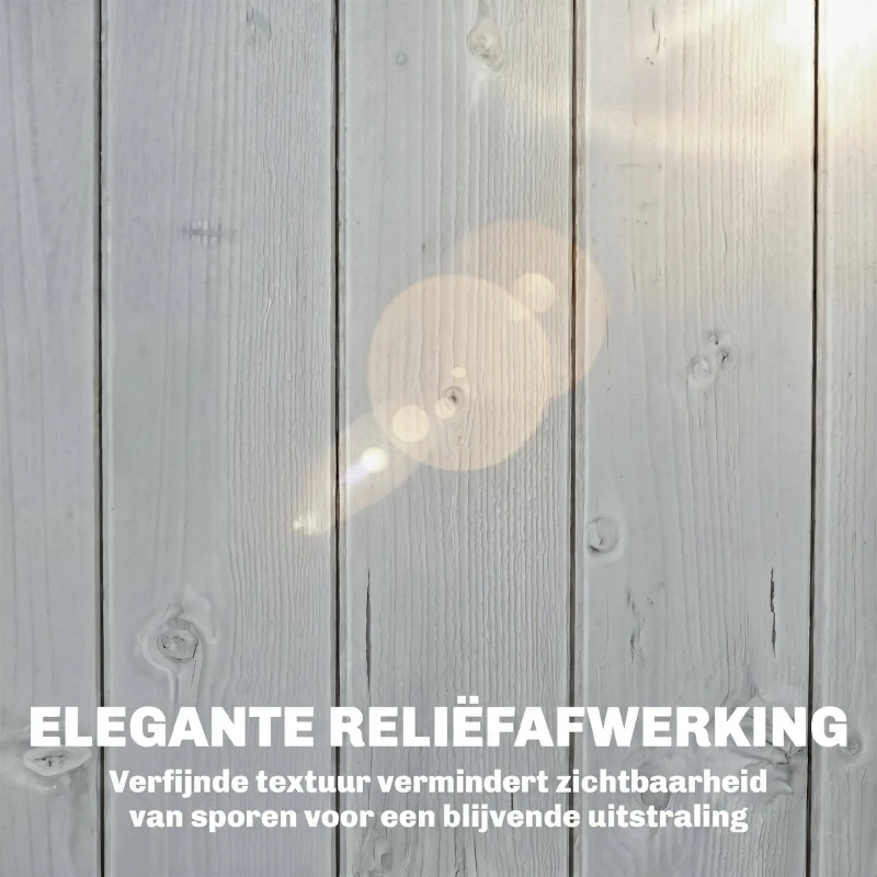 Outsunny Houten Tuinkast Extra Hoge Gereedschapskast met Verstelbare Planken, Magnetische Deur en Gegalvaniseerd Dak