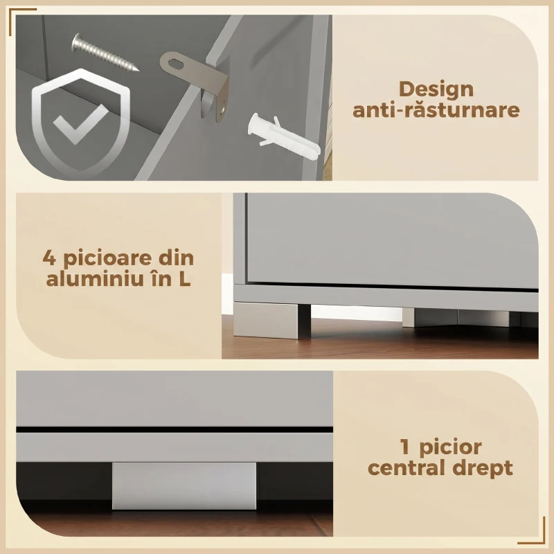 HOMCOM dulap încălțăminte