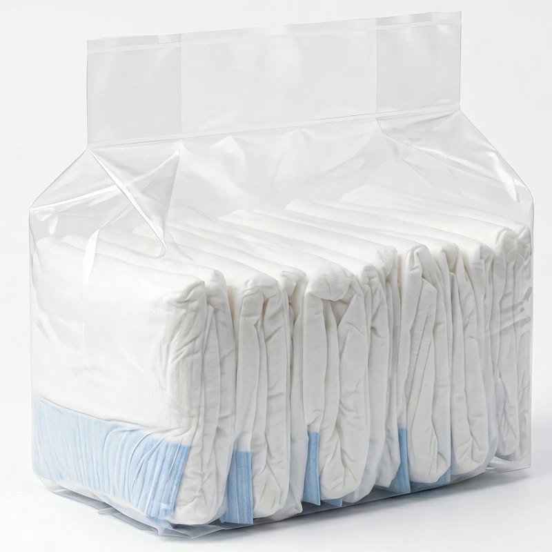 PawHut Fraldas para Cadelas, 48 peças, Tamanho M com Faixa Elástica Ajustável, 48x35x1 cm, Branco