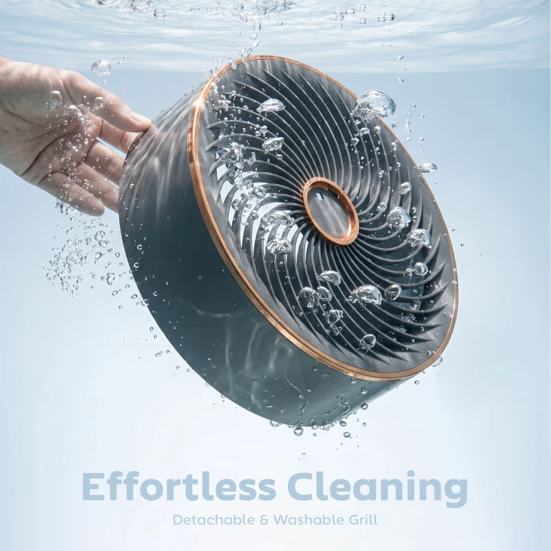 HOMCOM 20 dB Silent Standing Fan for Bedroom, 46" Pedestal Fan with Remote, 85° Oscillating, 8 Speeds