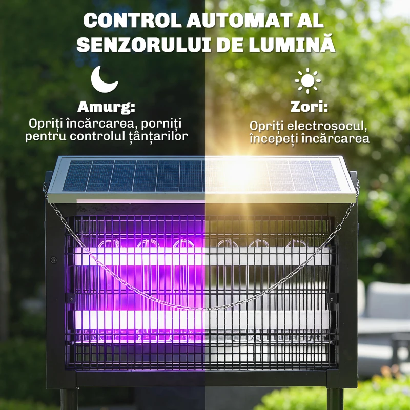 Outsunny capcană electrică insecte