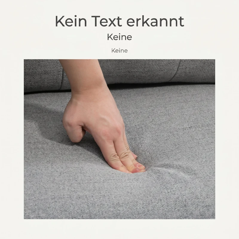 HOMCOM Fotoliu Modern din Material Textil cu Șezut Confortabil și Picioare din Oțel, 76x68x80 cm, Gri