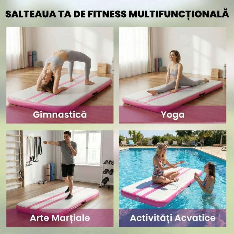 SPORTNOW air track saltea tumbling suprafață gimnastică
