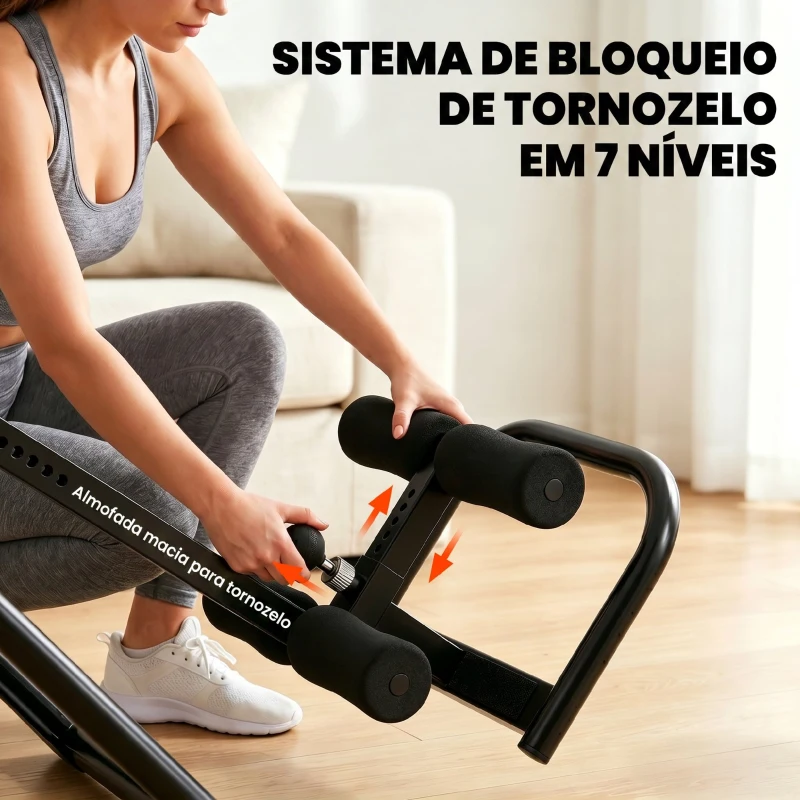 SPORTNOW Tabela de Inversão Dobrável com Elevações e Flexões Altura Ajustável 155-198 cm Ângulos 20° 40° 60° Cinto Azul