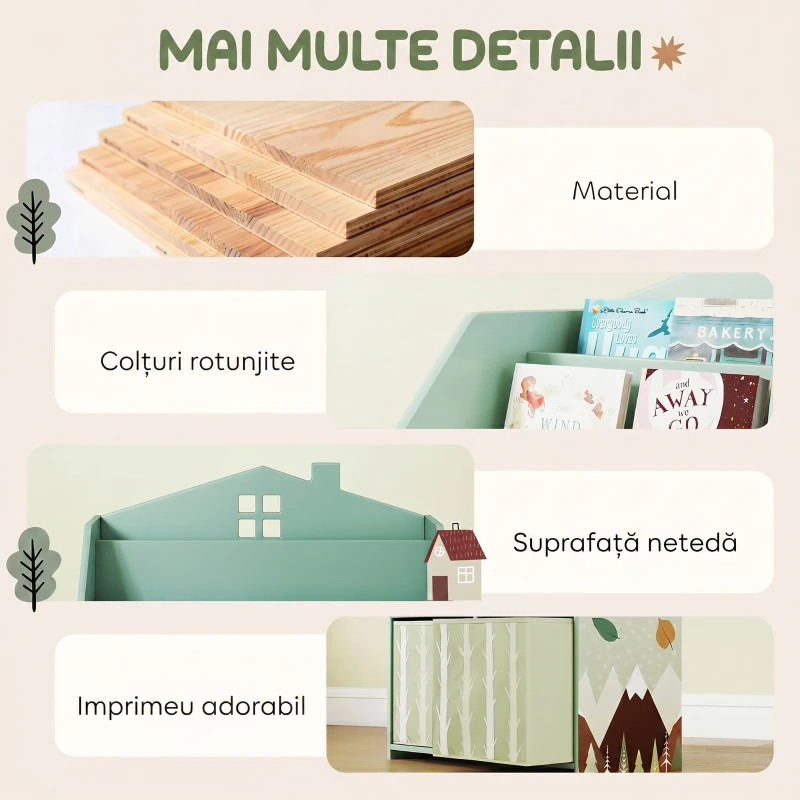 AIYAPLAY raft depozitare copii mobilier