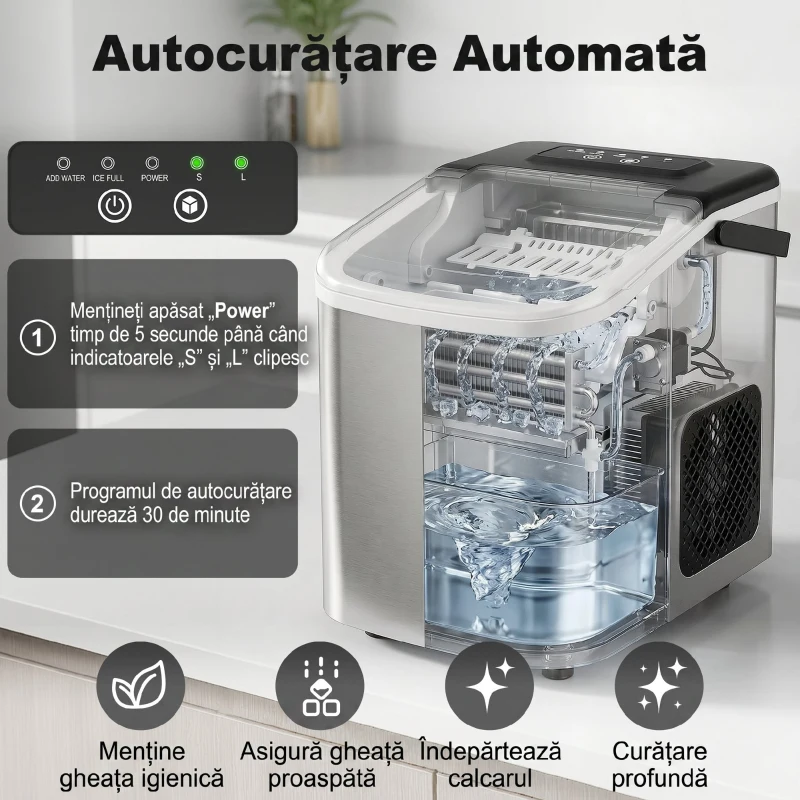 HOMCOM aparat gheață