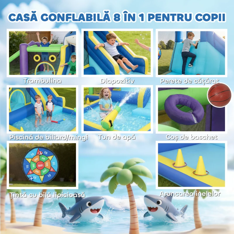 AIYAPLAY castel gonflabil